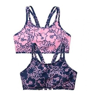 Athleta Girl Reversible Pool Days Bikini Top